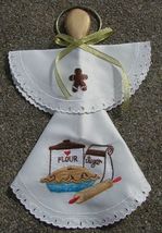 Cloth Angel AS1- Kitchen Angel Spoon - $6.95