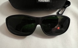 Fendway Fit-Over Black Sunglasses Unisex - £15.80 GBP
