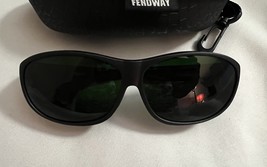 Fendway Fit-Over Black Sunglasses Unisex - £15.91 GBP