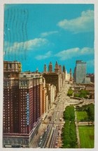 The Conrad Hilton Hotel Chicago,Illinois Chrome Postcard 1963-68 - £10.58 GBP