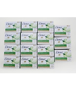 15X Dove Cream Beauty Mini Bars Soap  Cucumber &amp; Green Tea 0.88oz Travel... - $326.52 MXN