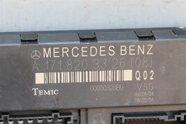 Mercedes R171 Convertible Soft Top Roof Control Module  1718203326 image 2