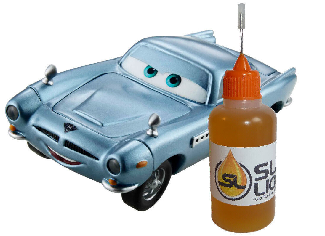 Slick Liquid Lube Bearings 100% Synthetic Oil for Mattel and All Cars and Toys - £7.76 GBP