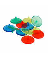MASTERS NEON GOLF BALL MARKERS. BRAND NEW PACK OF 12 - $7.04 CAD