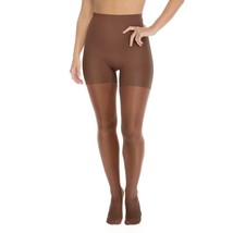 Red Hot by Spanx Womens Shaping Sheers Tights Sierra Dark Beige Size 2 - £16.07 GBP