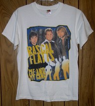 Rascal Flatts Concert Tour T Shirt Vintage 2007 Me And My Gang Size Medium - $49.99