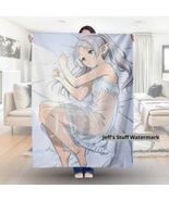 Waifu Frieren Waifu Velveteen Plush Blanket Sousou No Frieren Throw Blan... - $32.99+