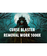 1000X 7 SCHOLARS CURSE BLASTER ELIMINATE ALL HEXES CURSES &amp; DARKNESS MAG... - $4,213.57 MXN