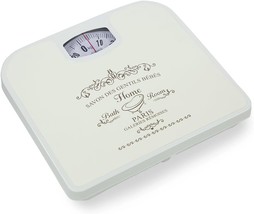 Mechanical Bathroom Bath Scale From Home Basics Designed After Paris (Be... - £31.27 GBP