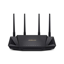 ASUS RT-AX3000 Dual Band WiFi 6 Extendable Router, Subscription-free Network Sec - £175.33 GBP