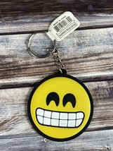 Emoji Grimace Face Keychain Key Ring - £4.65 GBP