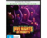 Five Nights at Freddy&#39;s 4K Ultra HD + Blu-ray - $34.48