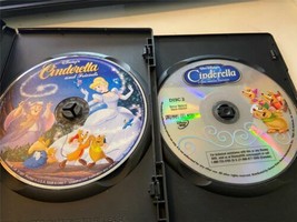 Disney Cinderella Movie Plus &amp; Friends DVD Lot Total of 2 Discs Princess - £7.49 GBP