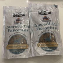 2 ct Dr Pol Incredi-Pol Favorites Chicken Flavor Soft and Chewy Dog Trea... - $223.30 MXN