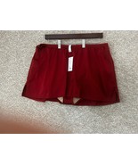 Lane Bryant Cacique Side Slit Red Swim Skirt Bottoms Size 16 - $29.99