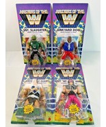 Masters of the WWE Universe Wave 7 Complete Set Unpunched Cards (Brand New) - £105.58 GBP