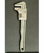 Vintage CRAFTSMAN 11&quot; Adjustable Pipe Monkey Wrench # v-4449 Made in USA - $19.79