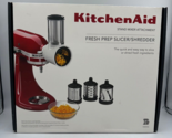 KitchenAid KSMVSA Fresh Prep Slicer Shredder Attachment Stand Mixer 3 Bl... - $33.85