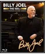 Billy Joel - The 100th Live At Madison Square Garden Blu-ray March 28, 2024 Live - $16.00