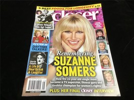 Closer Magazine Nov 6, 2023 Remembering Suzanne Somers, Charlie Chaplin - £7.15 GBP