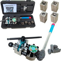 Professional Brake Line Flaring Tool Kit – 45° Single, Double &amp; Bubble F... - $160.82