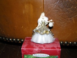 Hallmark Keepsake Celebration Barbie Special Edition 2000 Christmas Tree... - $9.49