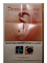 Poster Di Manfred Mann Old The Roaring Silence Vintage - $89.62