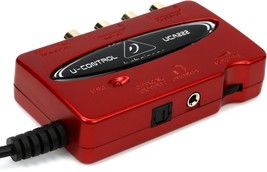 Behringer U-Control UCA222 USB Audio Interface - £44.69 GBP