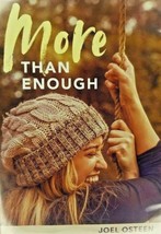 NEW! Joel Osteen: More Than Enough [3 Message CD/DVD SET] - £5.60 GBP
