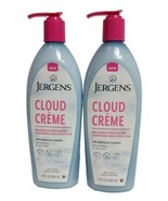 2x Jergens Cloud Creme Dry Skin Moisturizer W Hyaluronic Complex 13 Oz. - $22.95