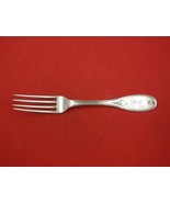 Tuscan by William Gale Coin Silver Dinner Fork 7 1/2&quot; Flatware Silverware - $2,370.51 MXN