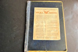 News of the Nation- a Newspaper History of the United States, 1493-1941 Book. - £32.41 GBP