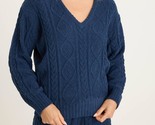 Pj Salvage Chenille Cable Crew Long Sleeve Size XS - $47.52
