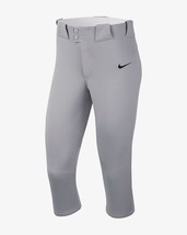 Nike Team Women&#39;s Vapor Prime Pants CD8185-052 Grey Size Medium - £47.84 GBP