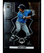 Josh Lowe 2022 Mosaic Baseball - RC #246 SILVER - Tampa Bay Rays - £1.56 GBP