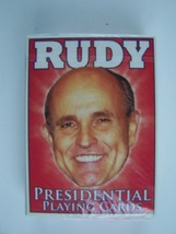 Rudy Guliani 2008 Presidential Playing Poker Cards New Sealed - £13.30 GBP