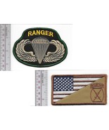 Ranger Army 10th Mountain Division &amp; Airborne Parachutist Wings - $338.05 MXN