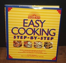 Easy Cooking Step-by-Step By Beverly Bennett (1985, Hardcover) - £6.52 GBP