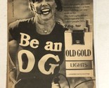 1979 Old Gold Lights Cigarettes Vintage Print Ad Advertisement pa16 - $8.88