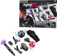 Micro Gear Set 4 Real Spy Toys Kit Adjustable Belt for Spy Kids Role Pla... - $81.27