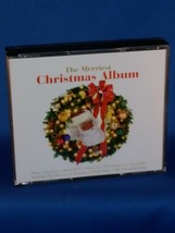 Bing Crosby Frank Sinatra The Merriest Christmas Album 3 Cd Set Perry Como - £7.94 GBP