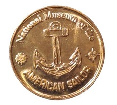 National Museum Of The American Sailor Founding Sponsor Coin - £11.18 GBP
