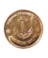 National Museum Of The American Sailor Founding Sponsor Coin - £11.00 GBP