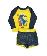 Wonder Nation Baby Boy Swim Rashguard Set, 2pcs 6-9M - $382.94 MXN