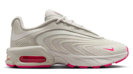 Nike Air Max Fire Womens Shoes Sneakers Bright Pink/Beige Leather Max Te... - $144.97