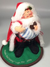 Annalee Santa claus doll Christmas decoration - £35.31 GBP