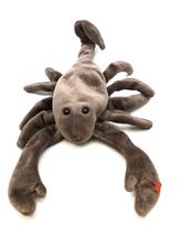 TY Beanie Babies Stinger The Scorpian 8&quot; Plush No Heart Tag 1997 - $5.95