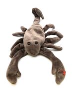 TY Beanie Babies Stinger The Scorpian 8&quot; Plush No Heart Tag 1997 - $109.47 MXN