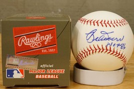 MLB Baseball Original Autographed Rawlings Ball Bob Doerr HOF Red Sox Lot H - $44.54