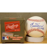 MLB Baseball Original Autographed Rawlings Ball Bob Doerr HOF Red Sox Lot H - £34.88 GBP